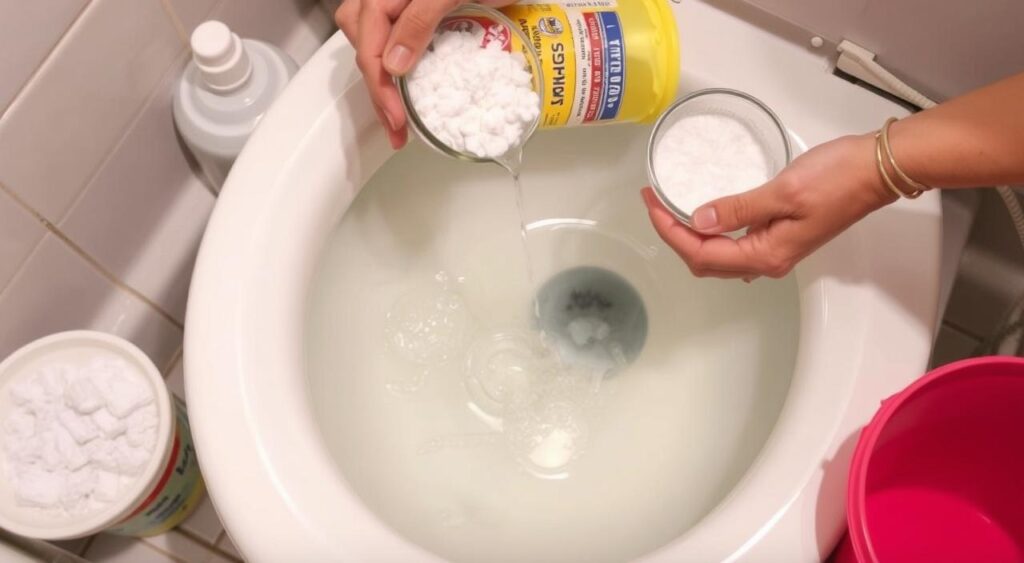 Como desentupir vaso sanitário sem desentupidor